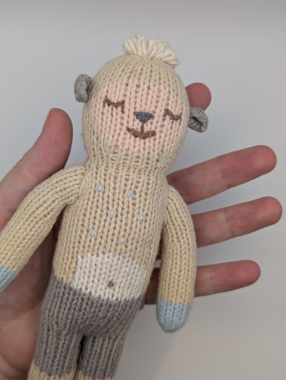 Wooly the Sheep Rattle by BlaBla Kids